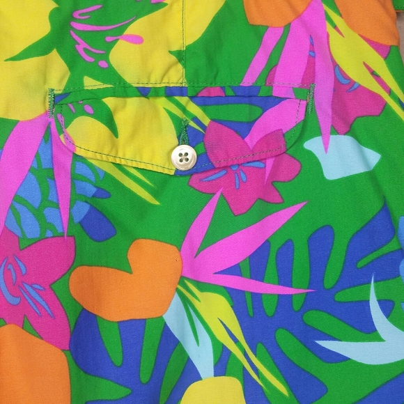 Polo Ralph Lauren Tropical Board Swim Shorts 36 - Picture 4 of 13